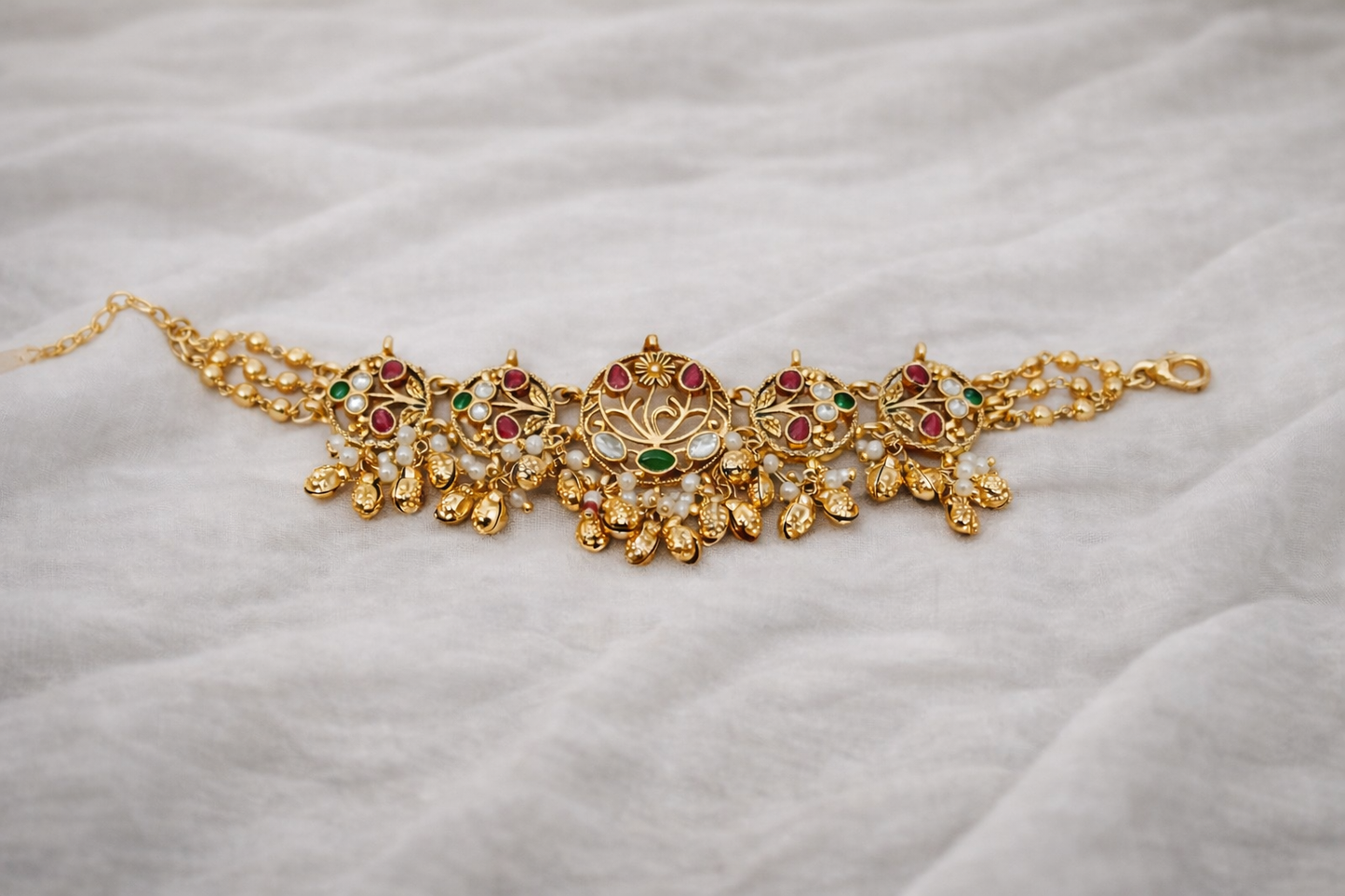 Jadav Heritage Bracelet