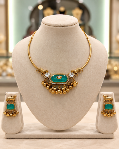 Sabyasachi Haasli Choker Set-NK2302