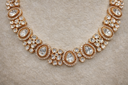 Kundan & Stone Necklace Set