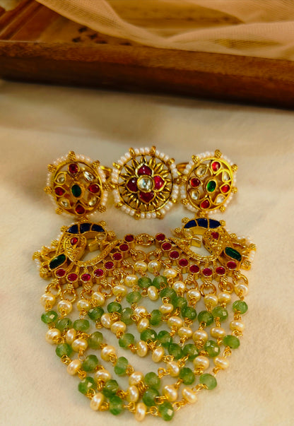 Jadau Ring-G151100