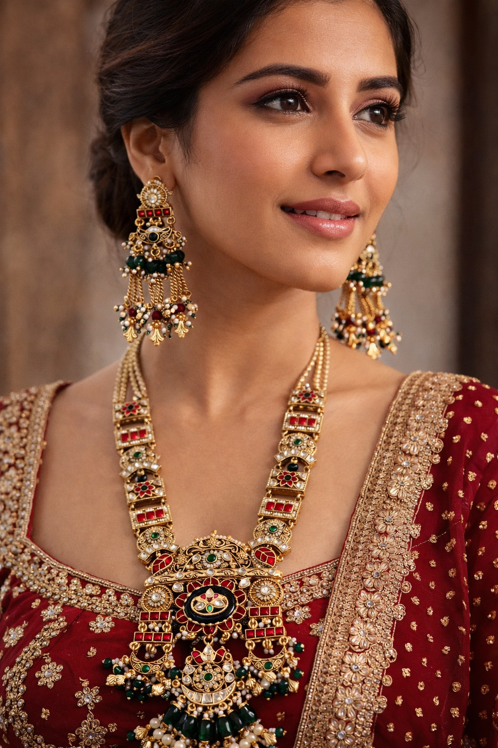 Maharani Heritage Long Necklace set