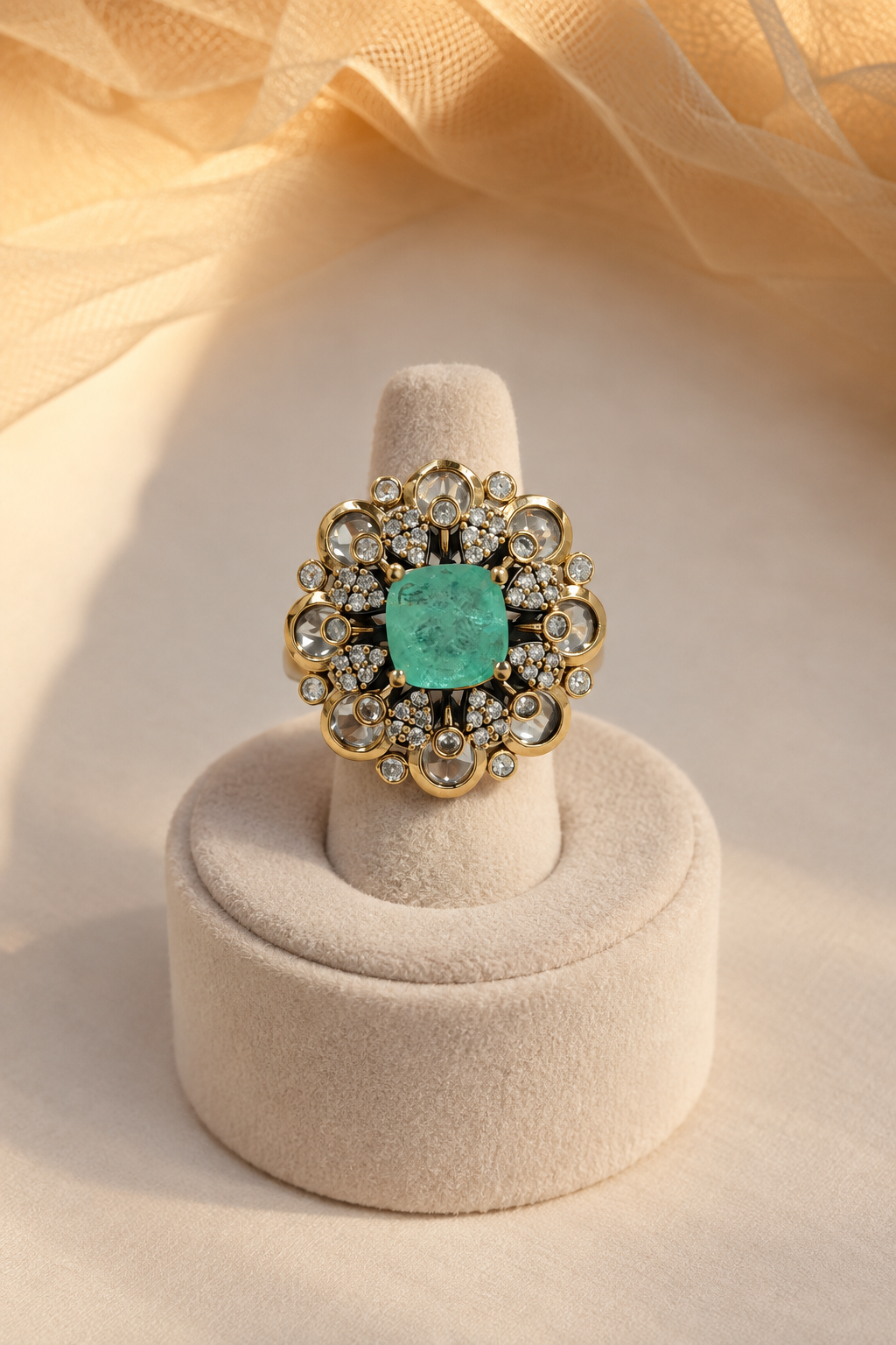 Moissanite Ring-02140