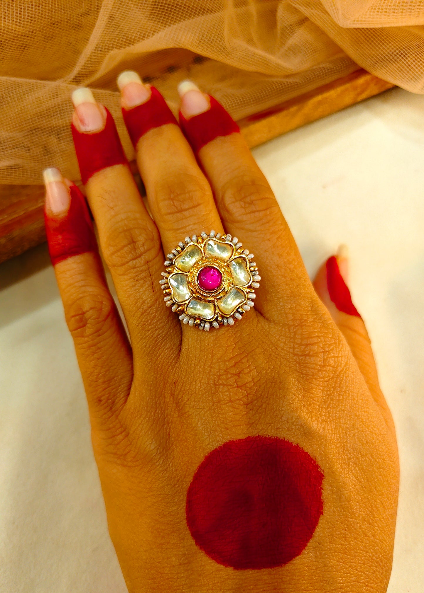 Jadau Ring-G15800