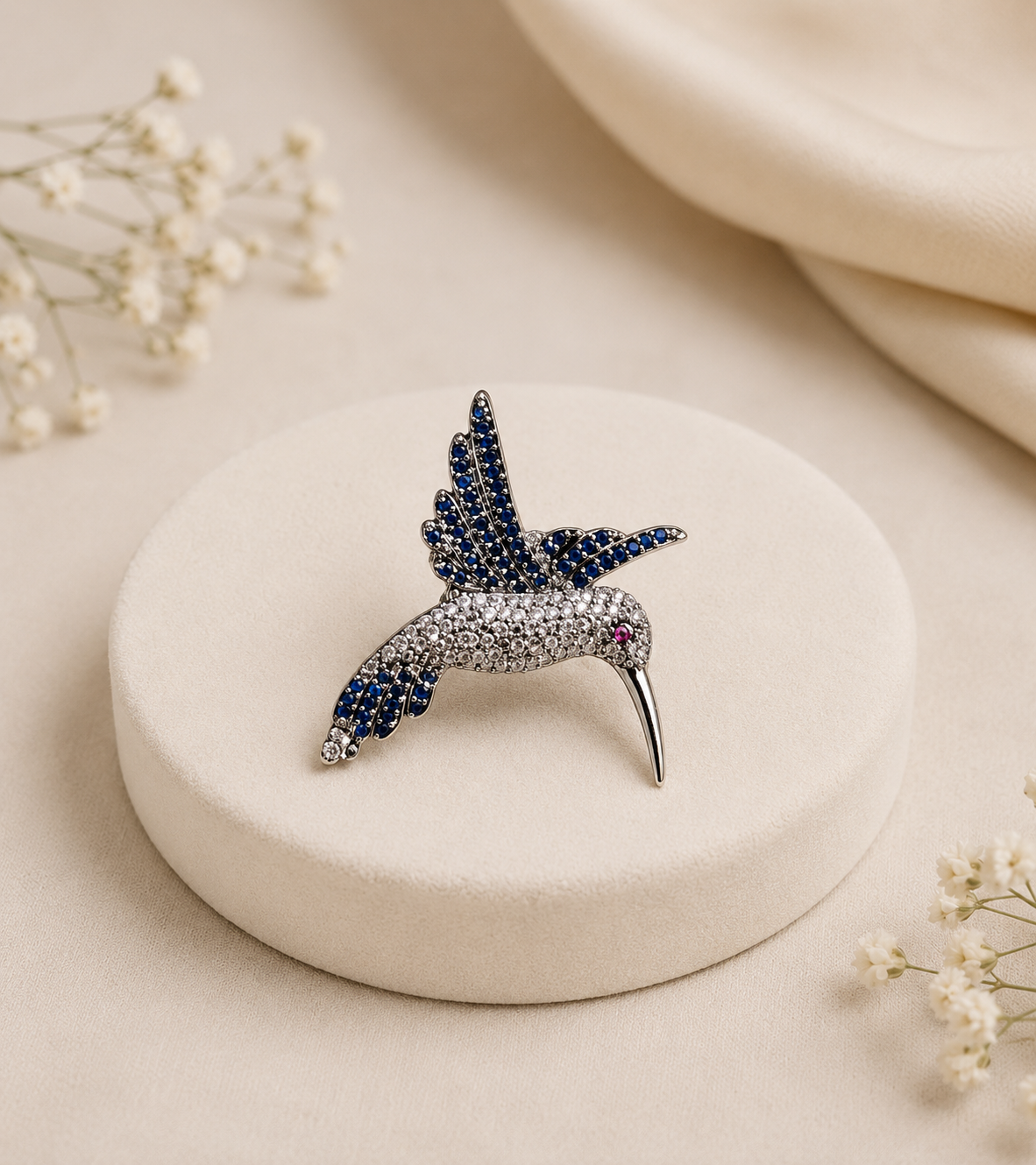 Humming bird Brooch-G11700