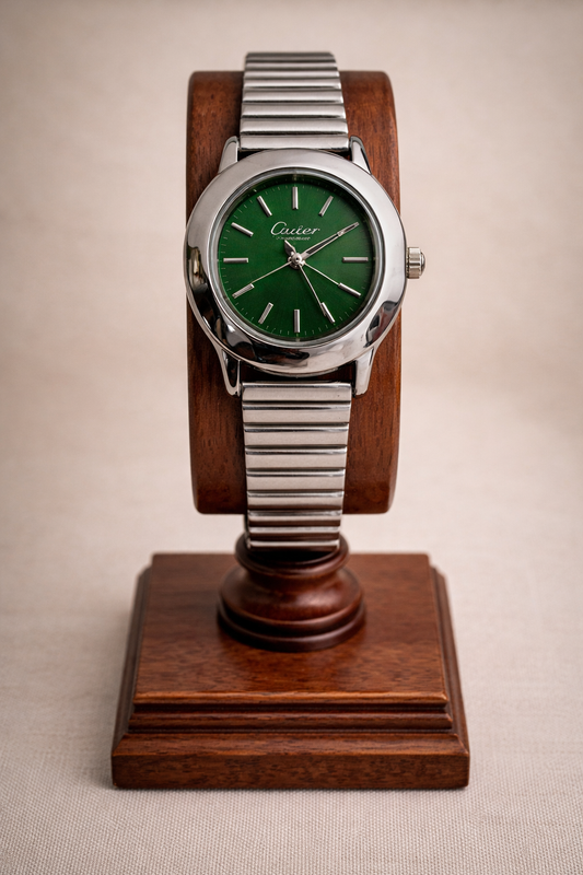 Stainless steel Round Watch-G351200
