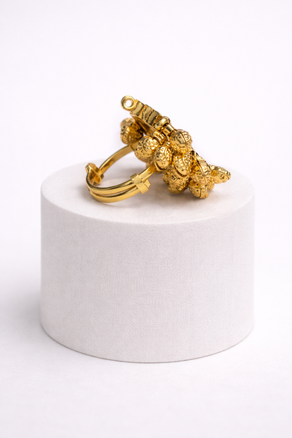 Jadau Gunghroo Heritage ring