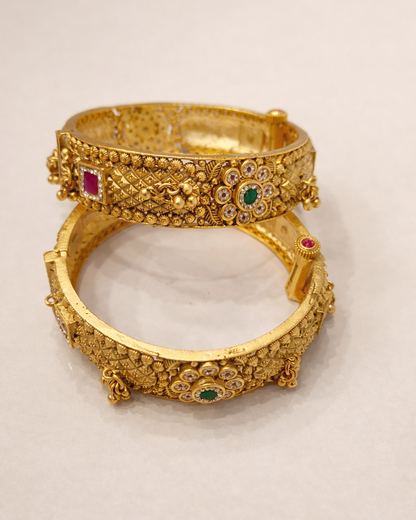 Swarovski Rajwadi Bangles-G354000