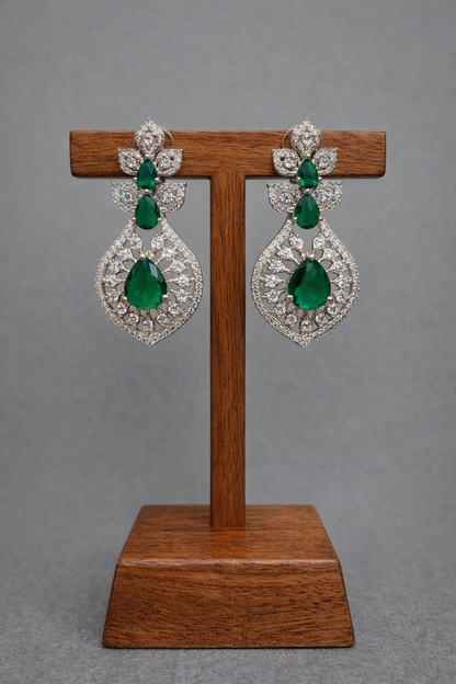 Zirconia & American Diamond Necklace