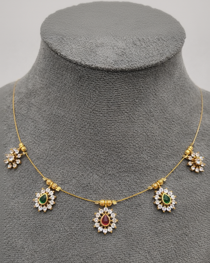 Multicolor Invisible Necklace-G35550
