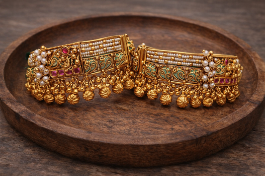 Heritage Tample Design Bangle(Set of 2)