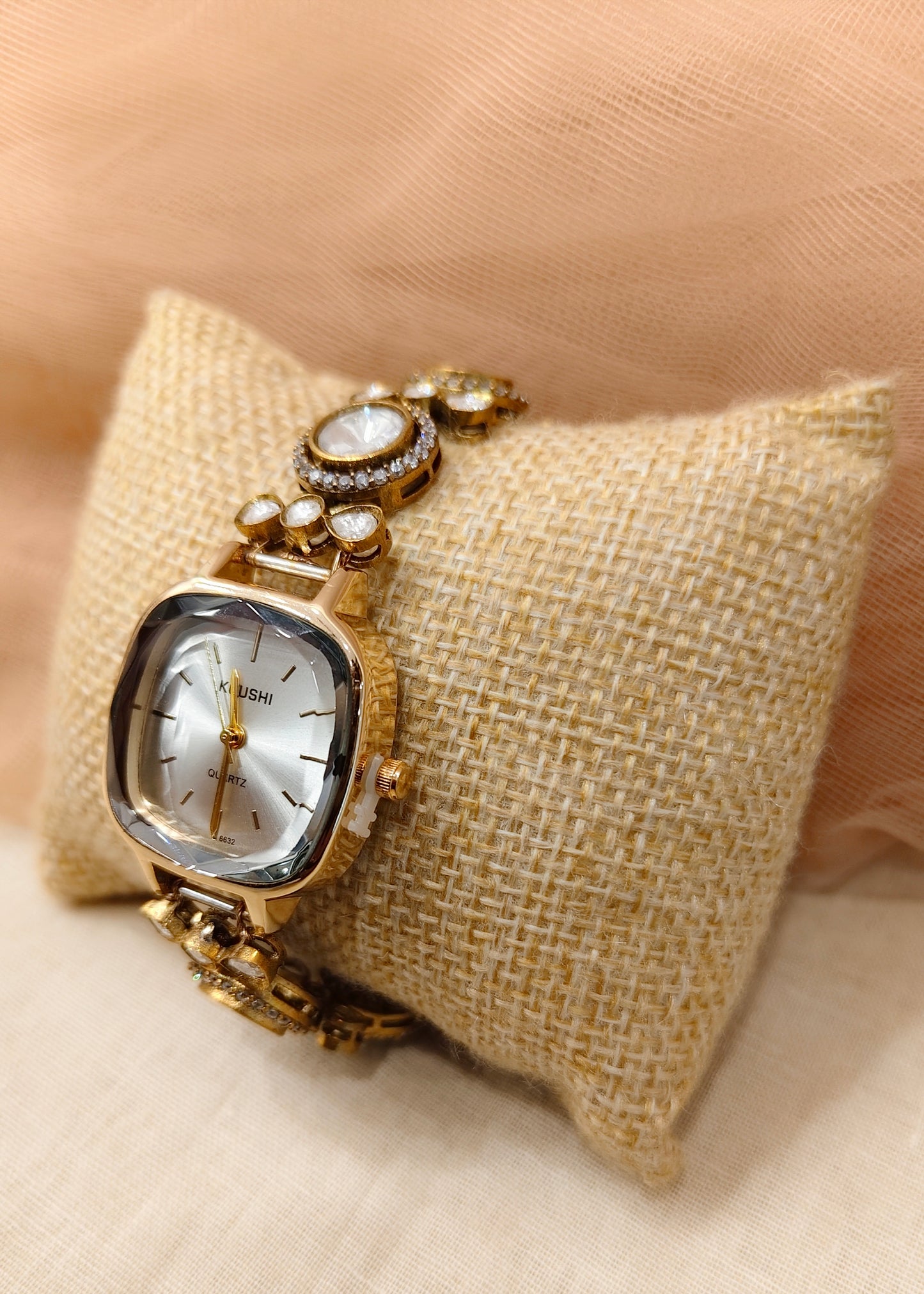 Moissanite Watch/Bracelet-G353000