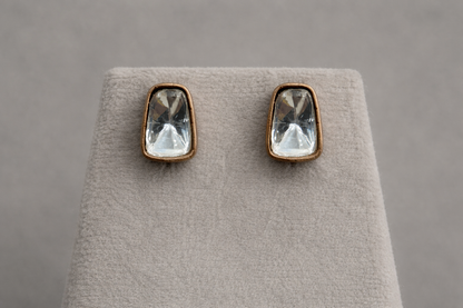 Green Mossonite Pendent Set