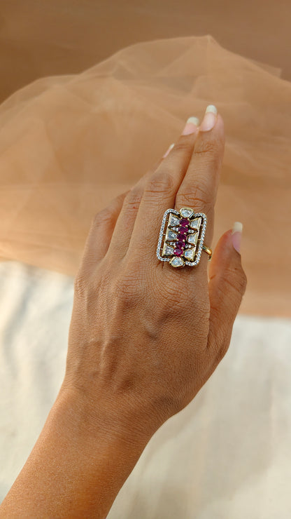 Moissanite Ring-G151000