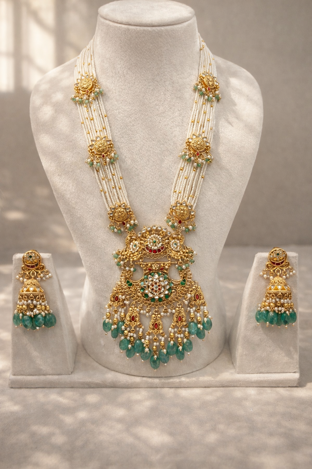 Heritage Long Necklace set