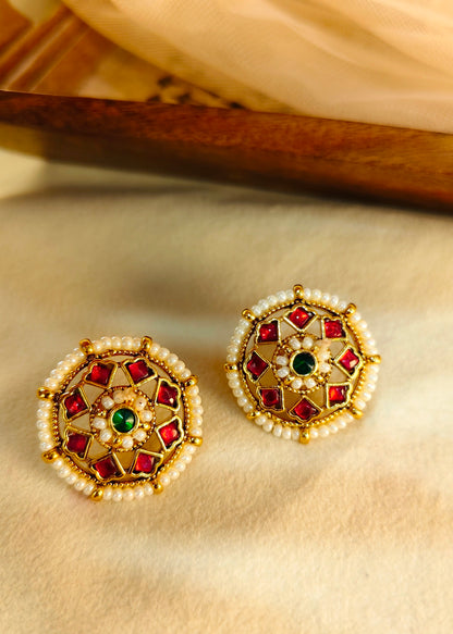 Jadav Stud Earrings-G771200