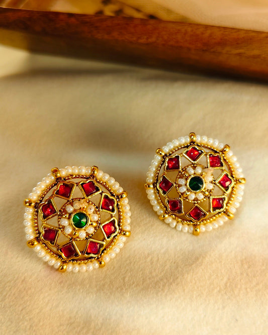 Jadav Stud Earrings-G771200