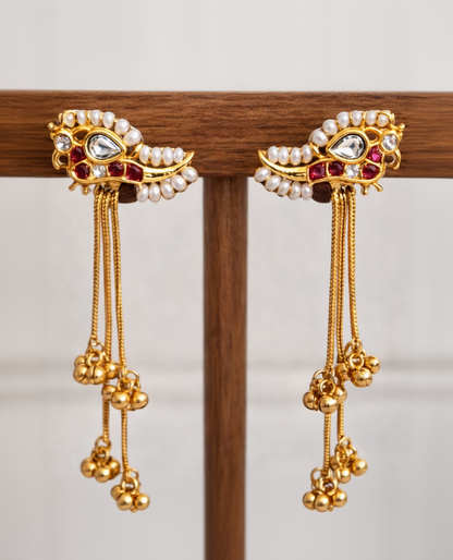 Noor Kashmiri Earrings-G35700