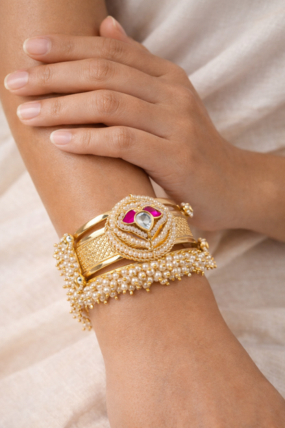 Fusion Lotus Kada Cuff-G351200