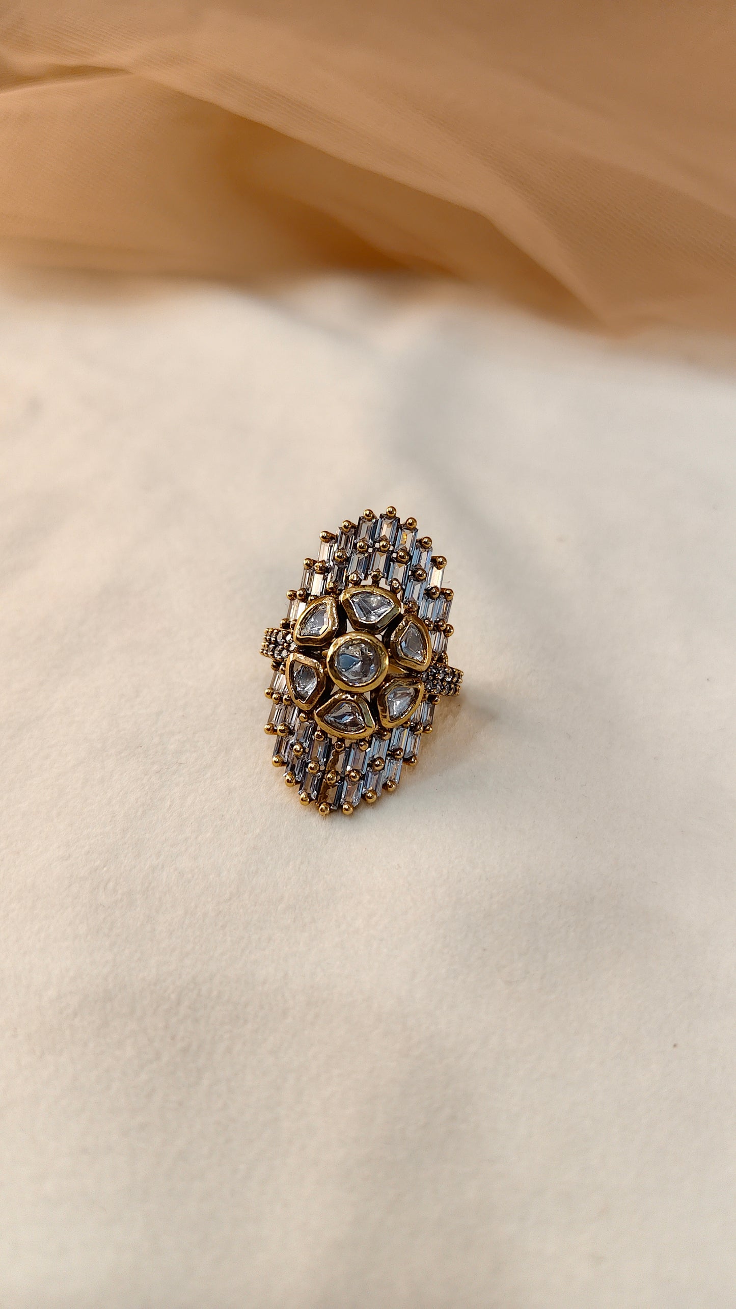 Moissanite Ring-G151050