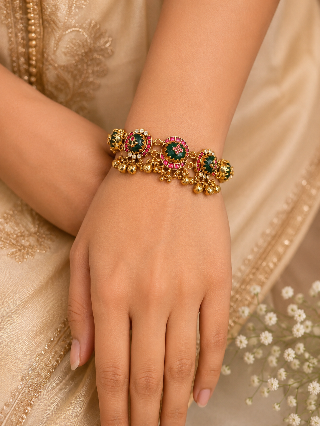 Green Onyx Heritage Bracelet-G113800