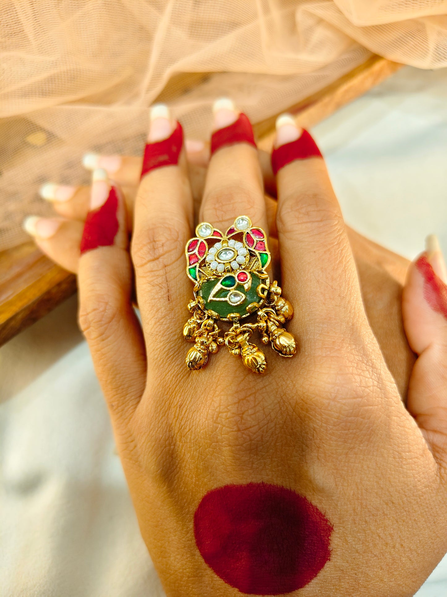 Jadau Ring-G151300