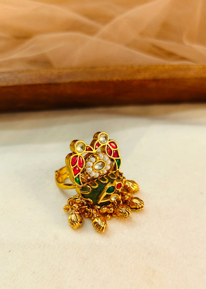 Jadau Ring-G151300