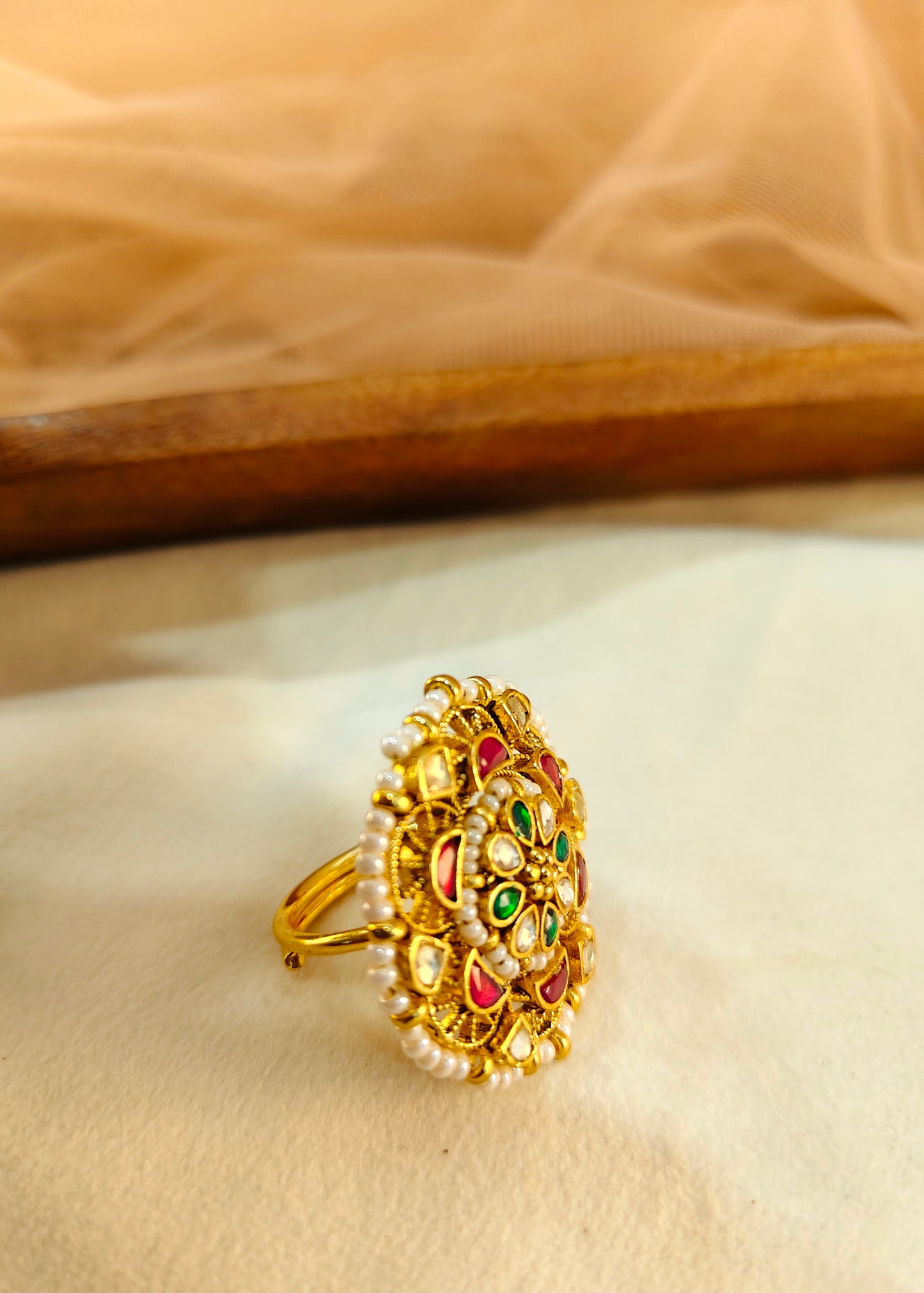 Jadau Ring-G151300