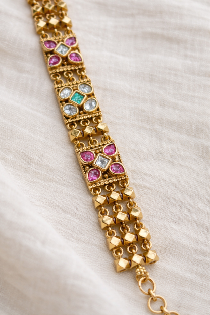 Gold Plated Heritage Bracelet