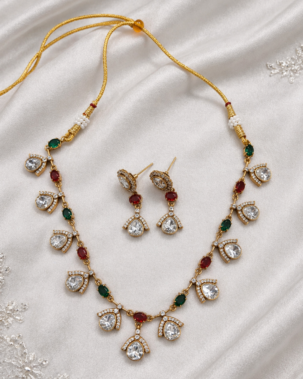Mossointe Small Necklace set-G351600