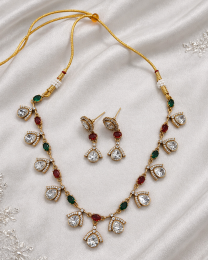Mossointe Small Necklace set-G351600