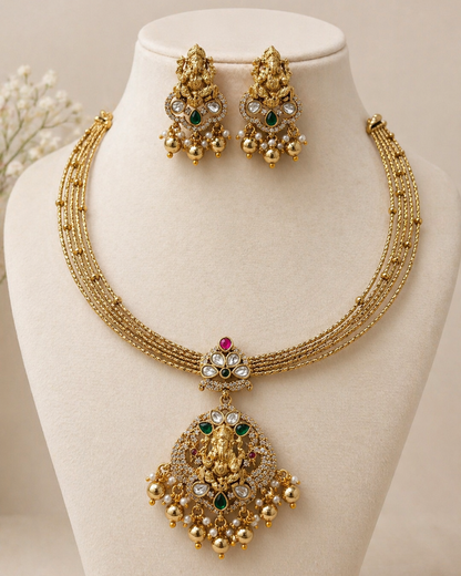Victorian-style Jadau Hasli-G352800