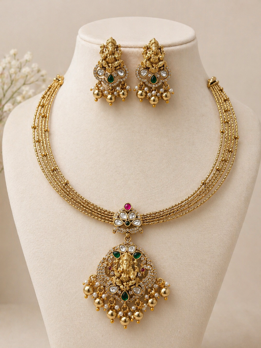 Victorian-style Jadau Hasli-G352800