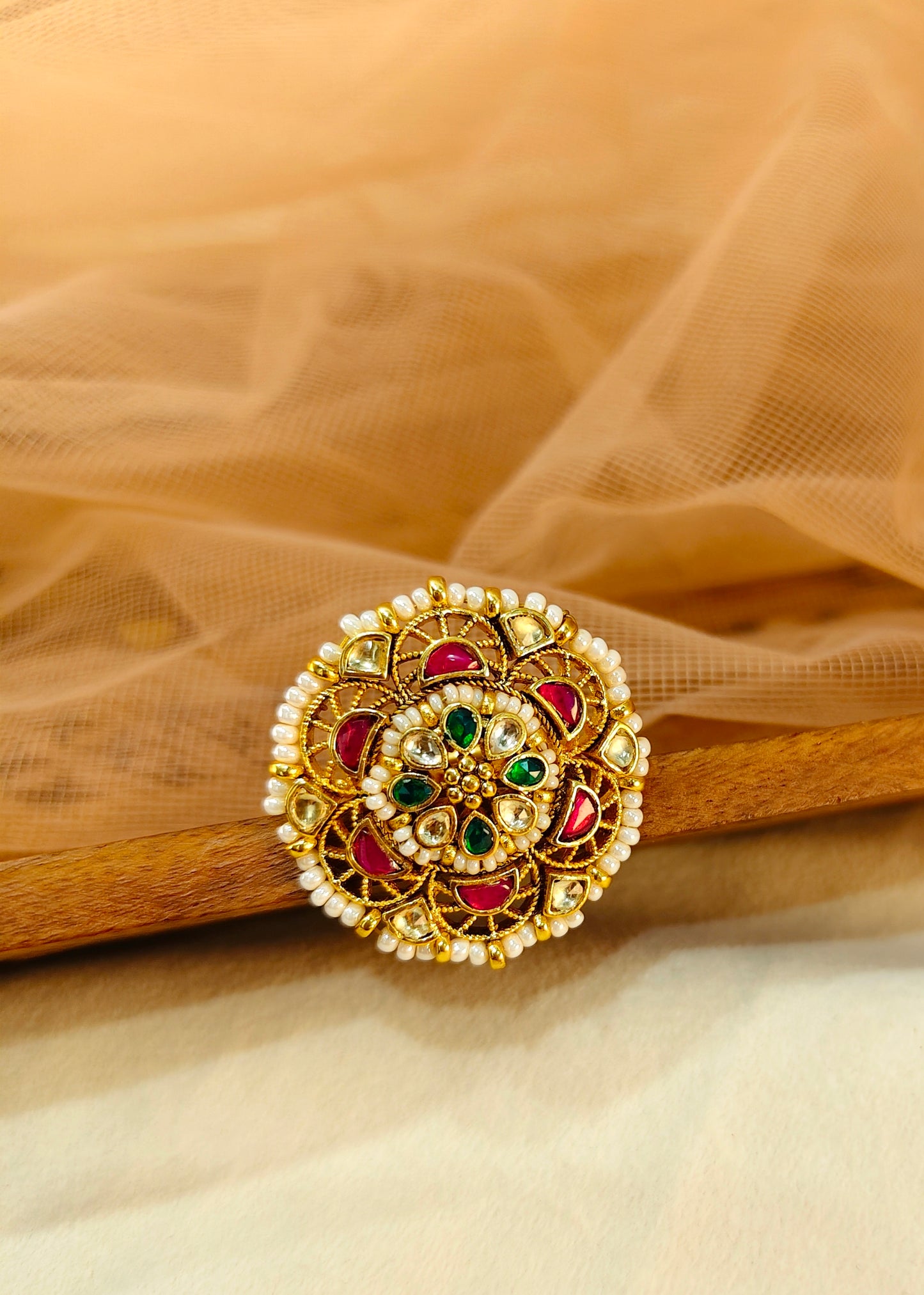 Jadau Ring-G151300
