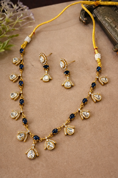 Mossointe Small Necklace set