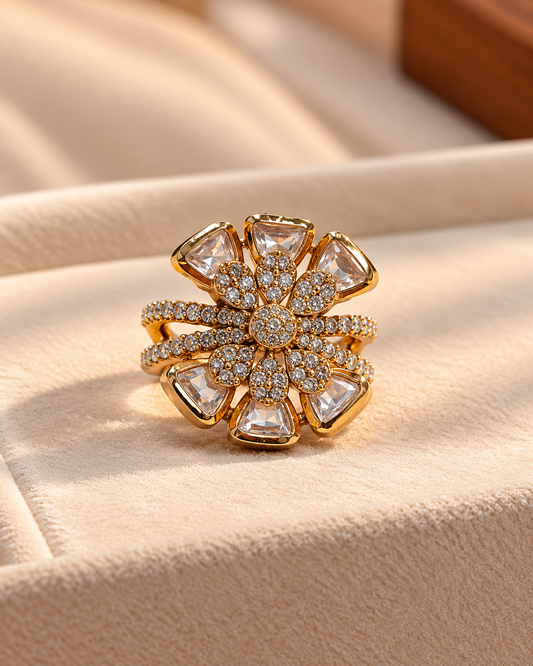 Moissanite Ring-RG2316