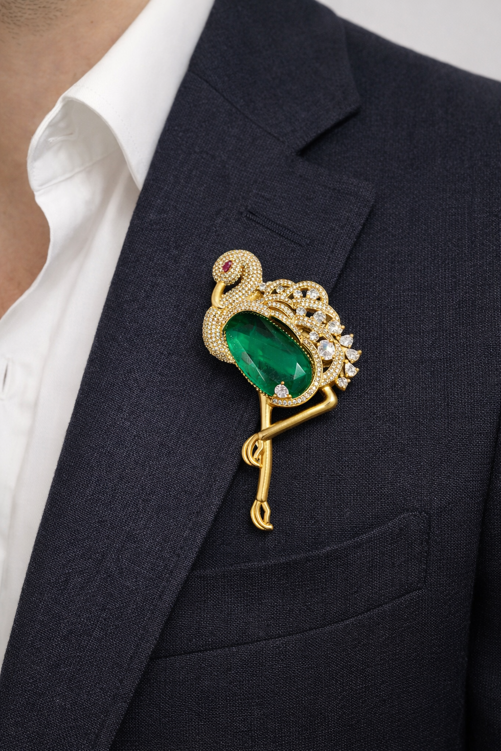 flamingo Brooch-G351900