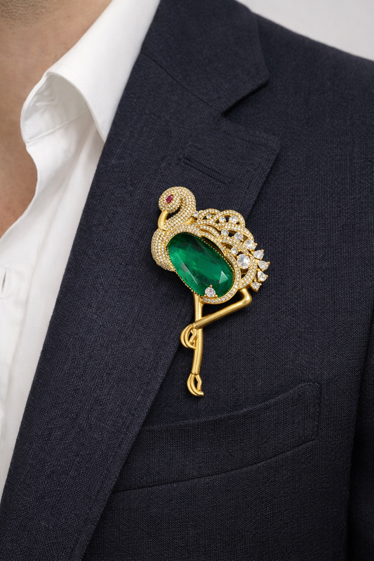 flamingo Brooch-G351900