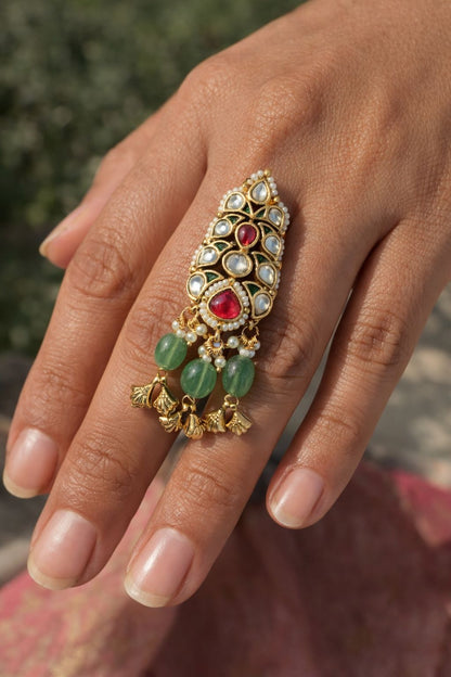 Jadau Statement Ring