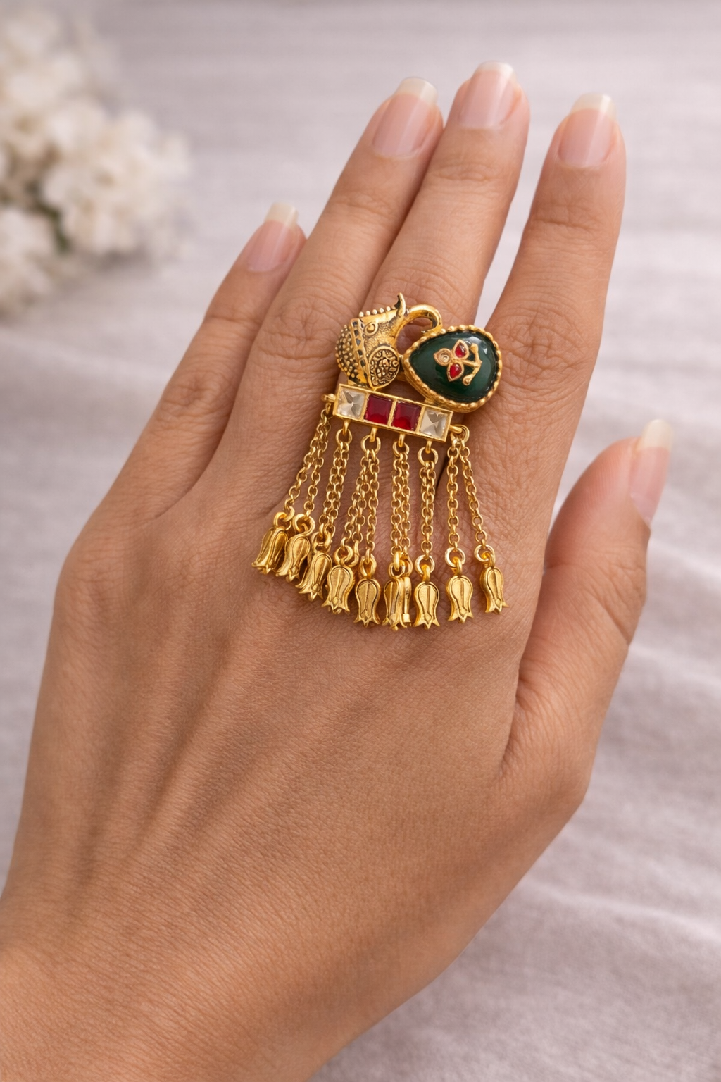 Tassel Heritage ring