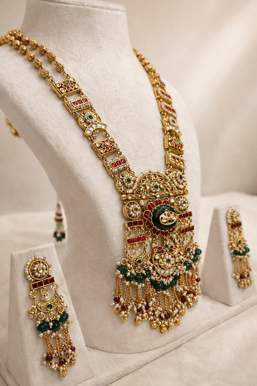 Haritage Long Necklace set