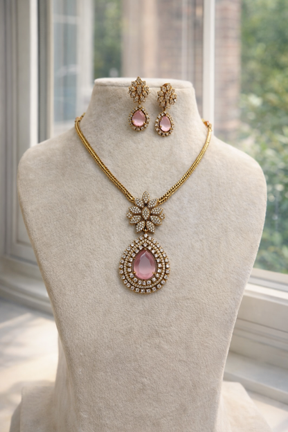 Victorian Antique Pendent set-G351600