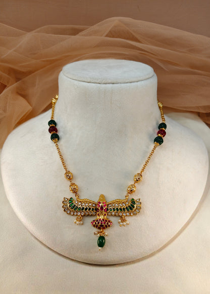 Jadau Egale Pendant Set-G354000