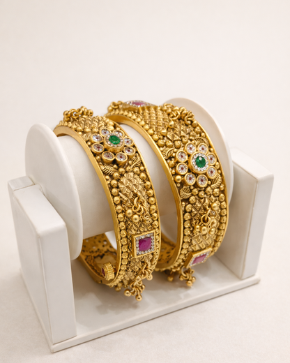 Swarovski Rajwadi Bangles-G354000