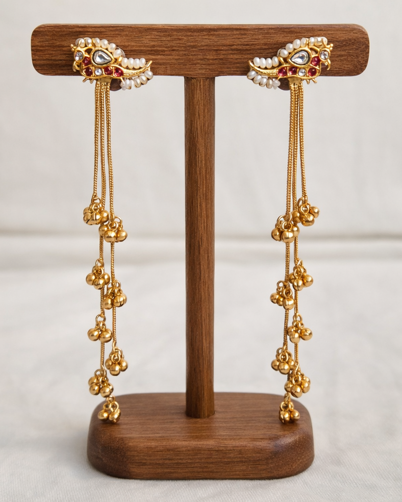 Noor Kashmiri Earrings-G35700