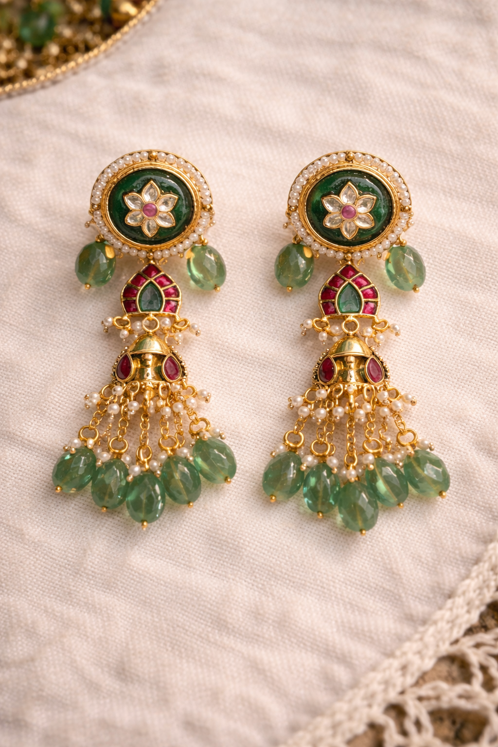 Royal Heritage Long Necklace set