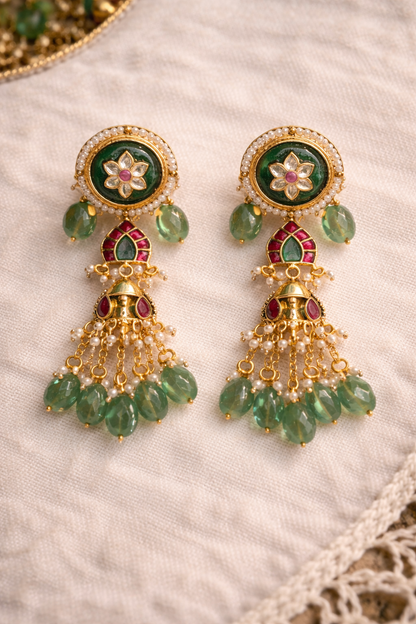 Royal Heritage Long Necklace set