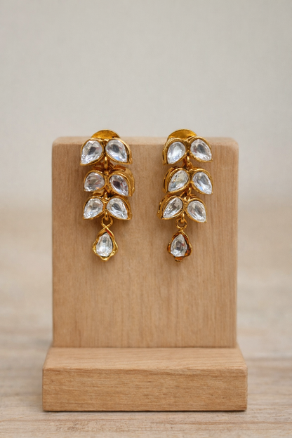 Charms two line Necklace Set