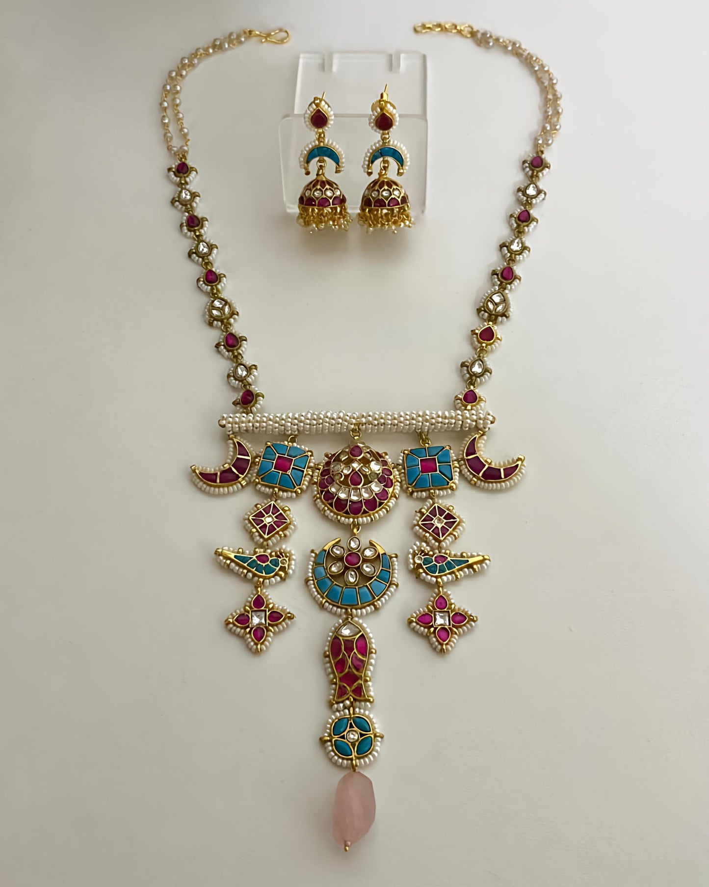 The Advika Celestial Rani Haar-G3513800