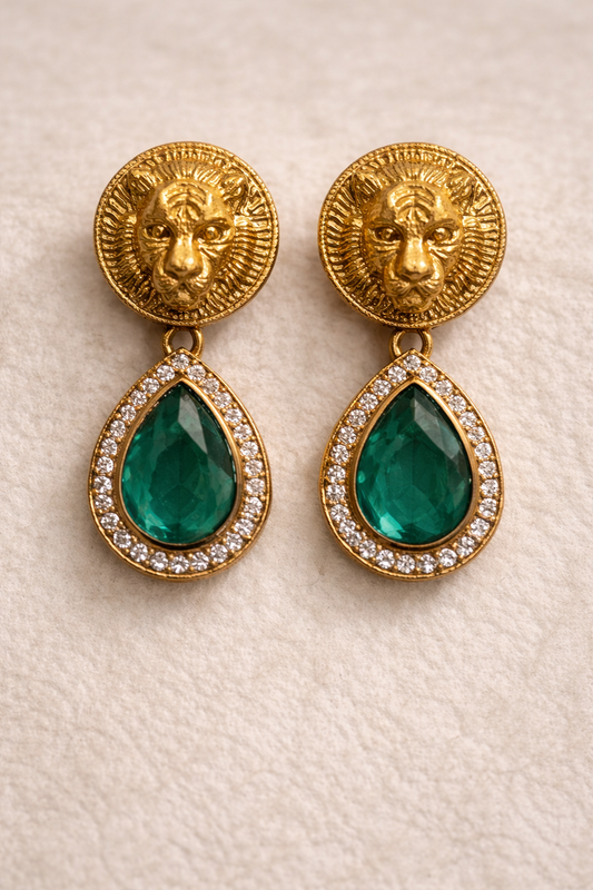 Sabyasachi Lion Pendent Set-G751500