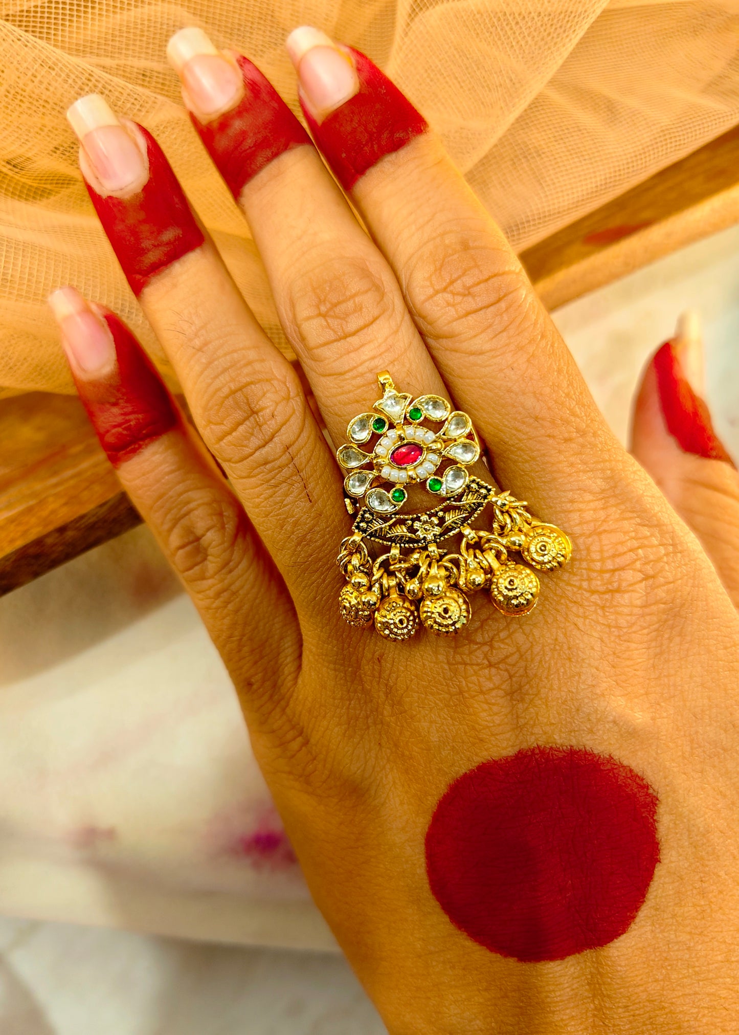Jadau Ring-G151200